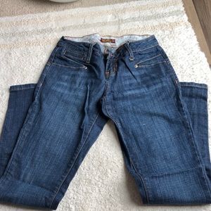 Zanadi Skinny fitted jeans